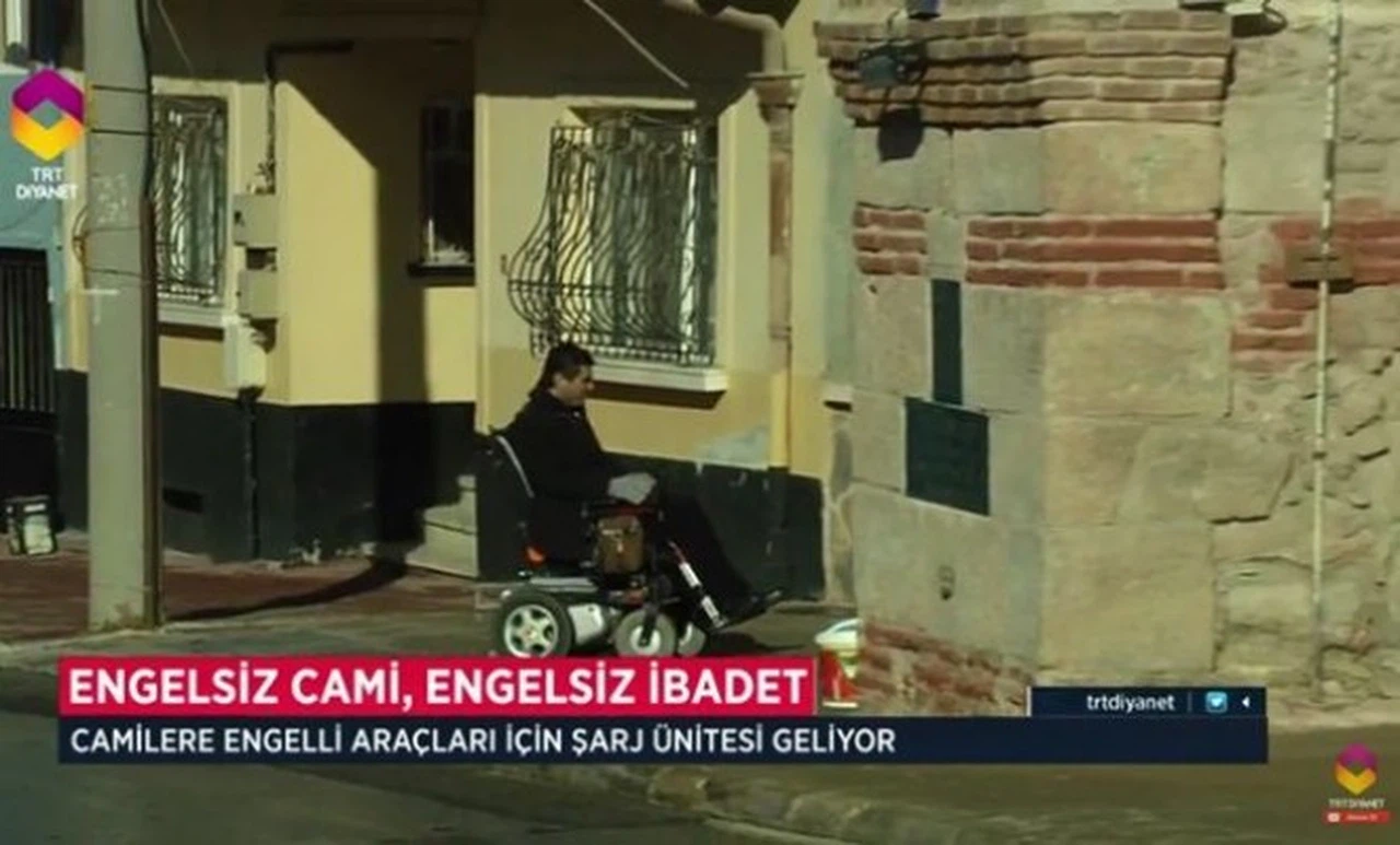 Diyanet Camilere Engelli Araç Şarj İstasyonu Kuracak