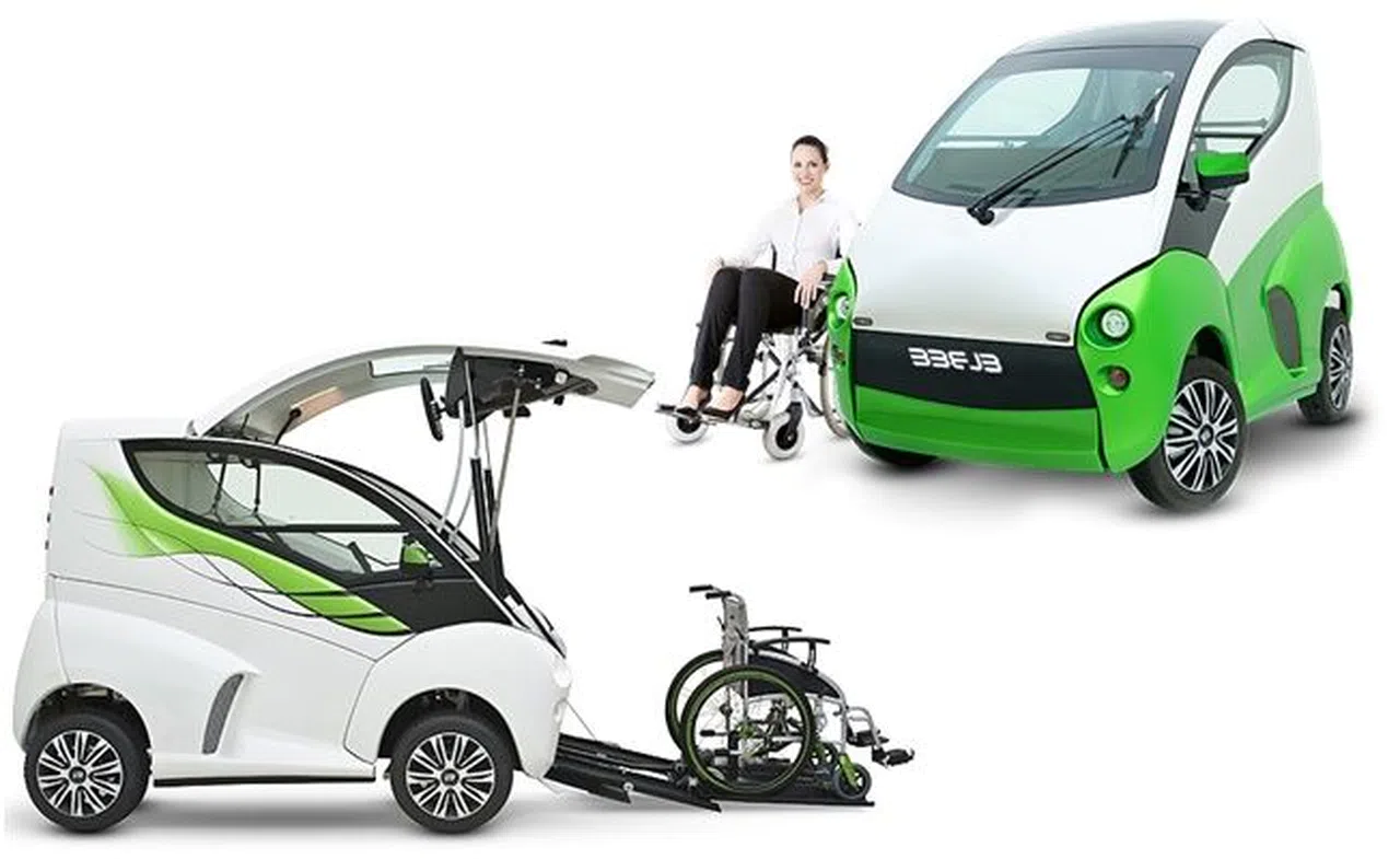 Teknoloji harikası 2 engelli aracı