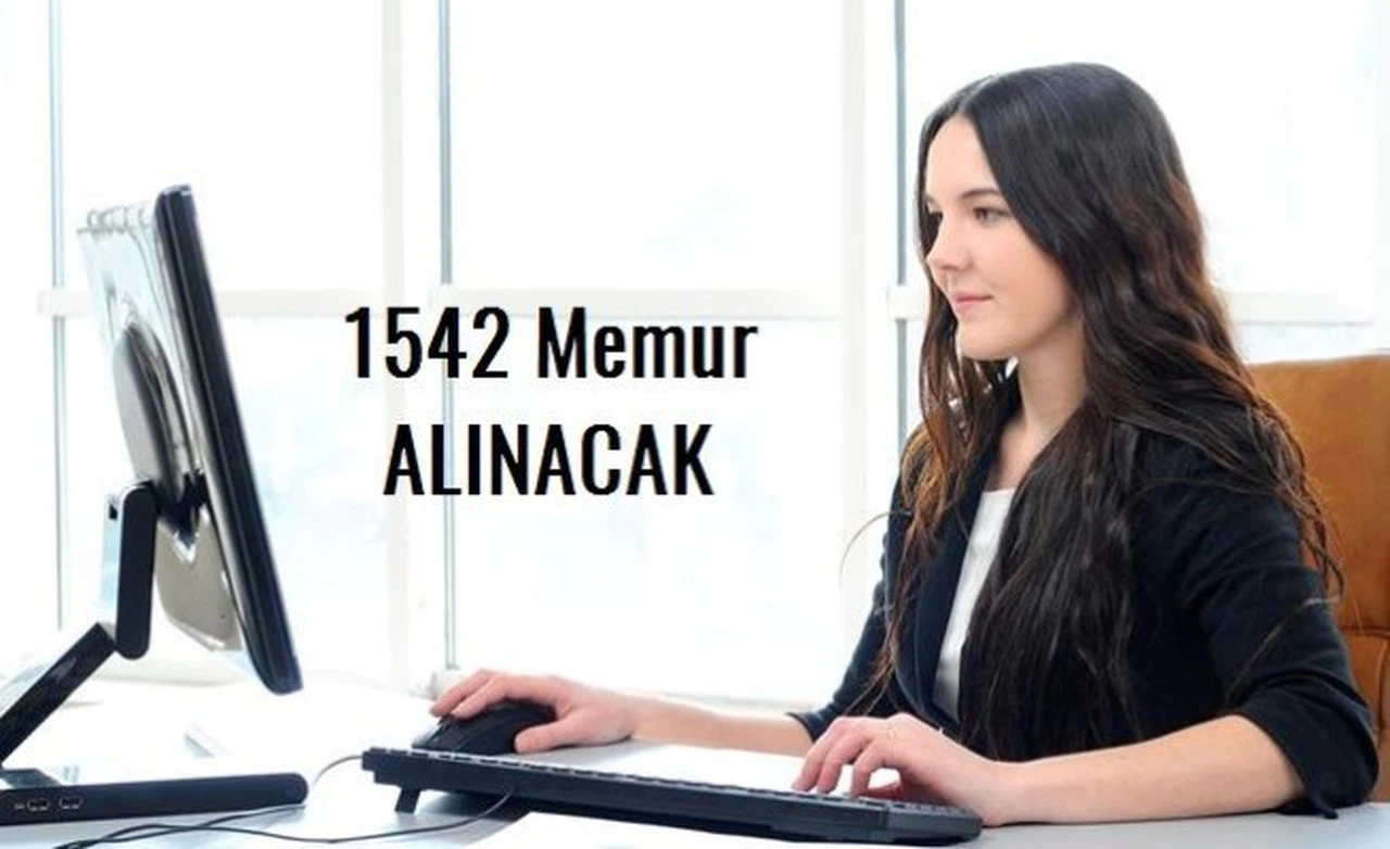 Türkiye Genelinde Memur Alımı Yapılacak
