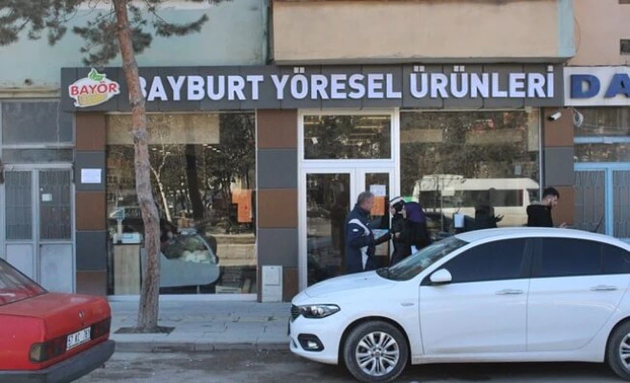 Bayburt Yöresel Ürünler Marketi Bayör Açıldı