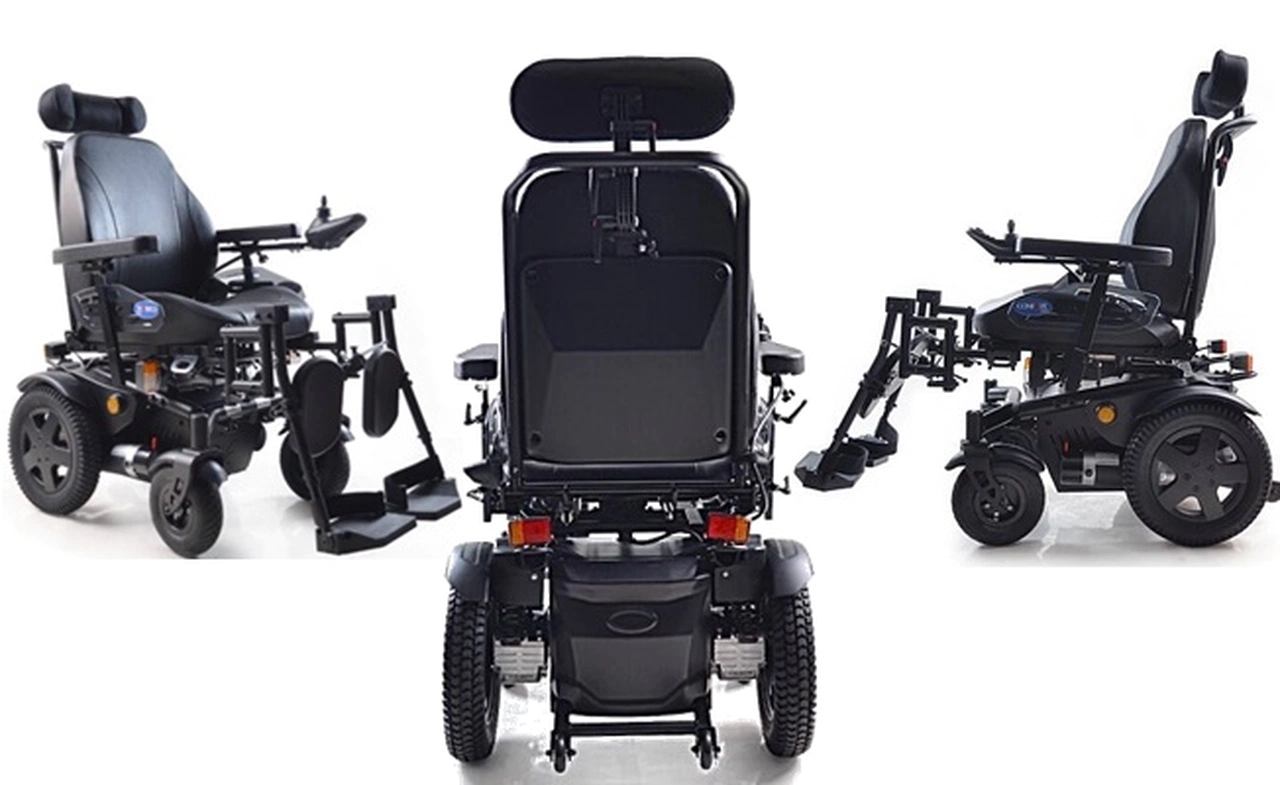 Comfort Plus Marka 3 Harika Akülü Tekerlekli Sandalye