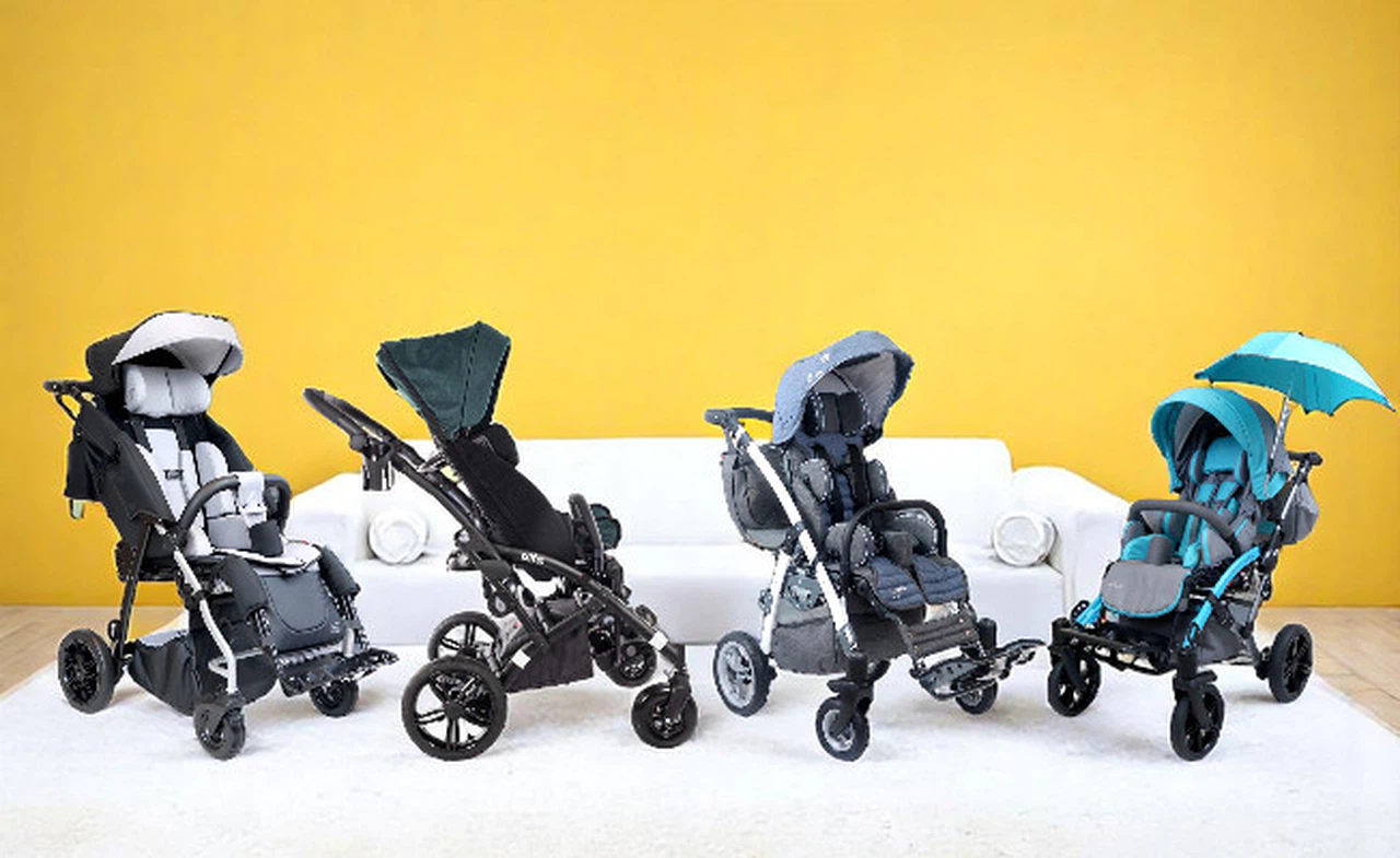 4 Muhteşem Mywam Engelli Çocuk Puseti Modeli