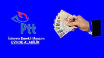 Emekli maaşınızı konutta (evde) alabilirsiniz
