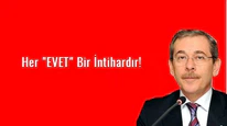 Abdullatif Şener: Her evet bir intihardır