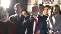 Referandum sonrası Başbakan Binali Yıldırım’ın Balkon Konuşması
