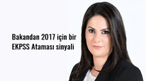 2017 Yılı bitmeden bir EKPSS ataması daha olabilir