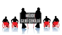 Engelli bakım ücretlerini belirleyen madde geri çekildi