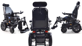 Comfort Plus Marka 3 Harika Akülü Tekerlekli Sandalye