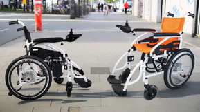 Poylin P200C Katlanabilir Çocuk Akülü Tekerlekli Sandalye