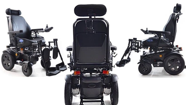 Comfort Plus Marka 3 Harika Akülü Tekerlekli Sandalye