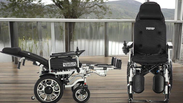 RÖMER R104 Pro Uzaktan Kumandalı Akülü Sandalye