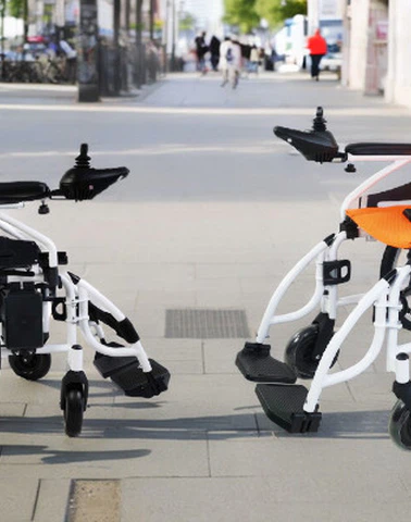 Poylin P200C Katlanabilir Çocuk Akülü Tekerlekli Sandalye