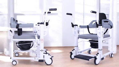 Poylin P771 Tuvaletli Transfer Sandalyesi