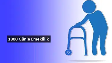 1800 günle nasıl emekli olunur?