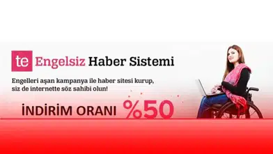 Te Bilişim’den engellilere sosyal sorumluluk desteği