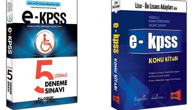 2018 EKPSS Hazırlık kitapları