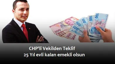25 Yıl evli kalan kadınlar için emeklilik teklifi