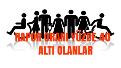 Engelli haklarından yararlanmak için rapor oranı yüzde kaç olmalı?