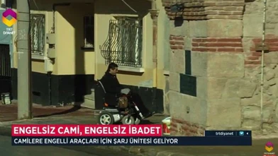 Diyanet Camilere Engelli Araç Şarj İstasyonu Kuracak