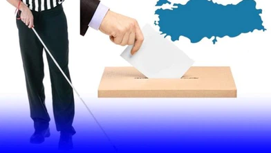 Görme engelliler yardım almadan oy kullanabilecek