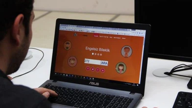 E-bileklik engellilere umut oluyor