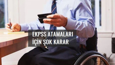 EKPSS Atamalarının iptali için dava açıldı