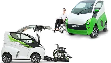 Teknoloji harikası 2 engelli aracı