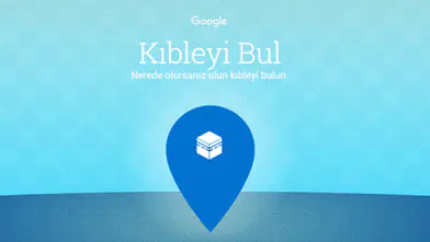 Google Kıble Bulma Hizmetini Devreye Soktu