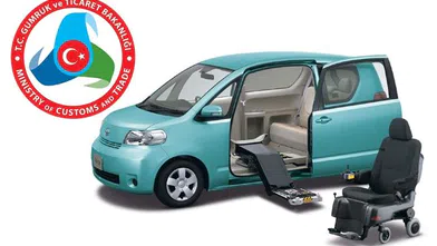 Yurt dışından engelli aracı getirmek için tebliğ yayınlandı
