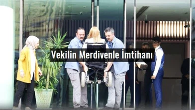 Engelli Milletvekili engele takılırsa!