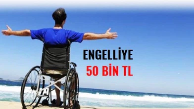 İŞKUR’dan engellilere 50 bin TL hibe