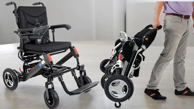 Hafif katlanabilir akülü sandalyelerin genel özellikleri nedir?