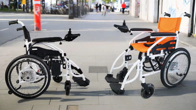 Poylin P200C Katlanabilir Çocuk Akülü Tekerlekli Sandalye