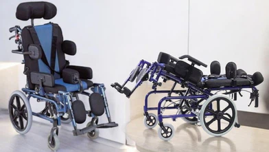 RÖMER R258 Spastik Yetişkin Tekerlekli Sandalye