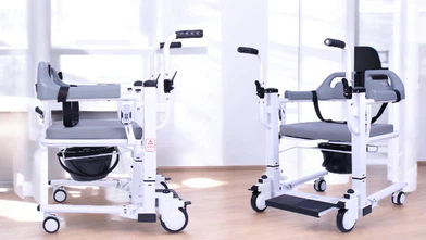 Poylin P771 Tuvaletli Transfer Sandalyesi