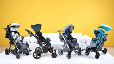 4 Muhteşem Mywam Engelli Çocuk Puseti Modeli