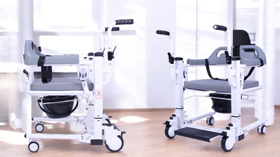 Poylin P771 Tuvaletli Transfer Sandalyesi