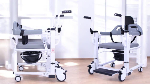 Poylin P771 Tuvaletli Transfer Sandalyesi