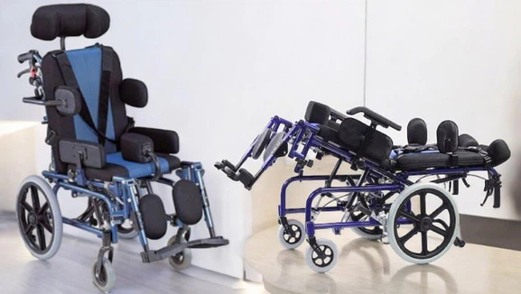 RÖMER R258 Spastik Yetişkin Tekerlekli Sandalye