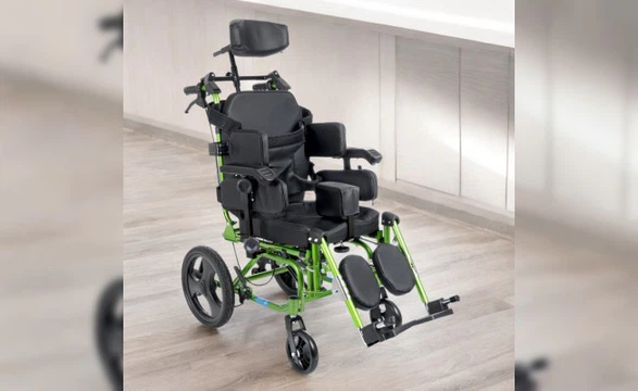 Comfort Plus KY958-C-36 CP Özellikli Pediatrik Tekerlekli Sandalye