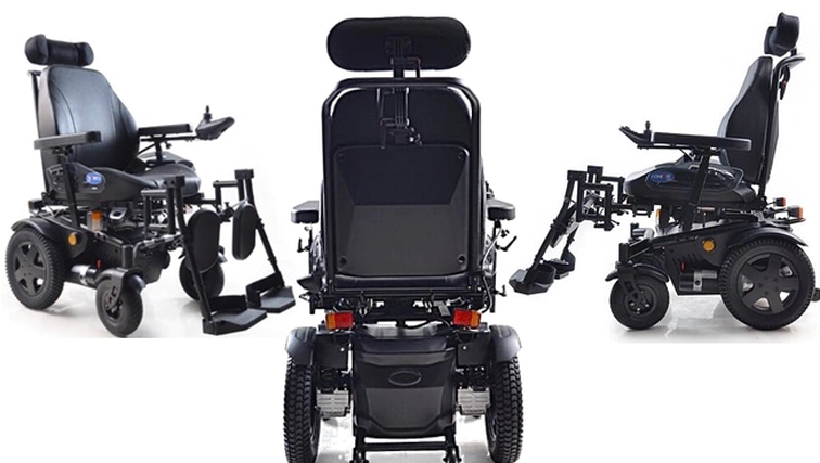 Comfort Plus Marka 3 Harika Akülü Tekerlekli Sandalye