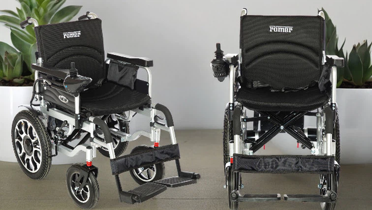 RÖMER R101 Akülü Tekerlekli Sandalye