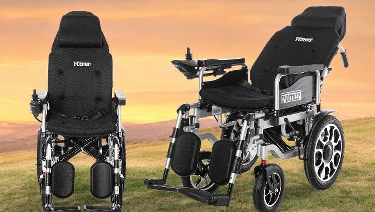 RÖMER R104 Sırtı Yatarlı Akülü Tekerlekli Sandalye
