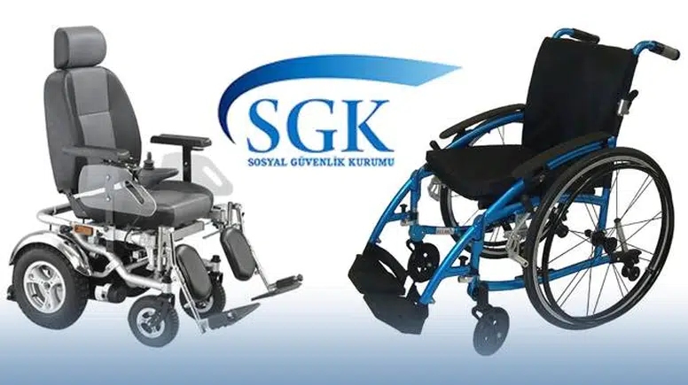 Akülü Tekerlekli Sandalye için SGK Ödemeleri