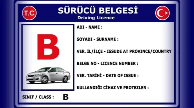 B sınıfı engelli ehliyeti nasıl alınır?