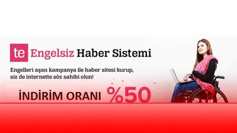 Te Bilişim’den engellilere sosyal sorumluluk desteği
