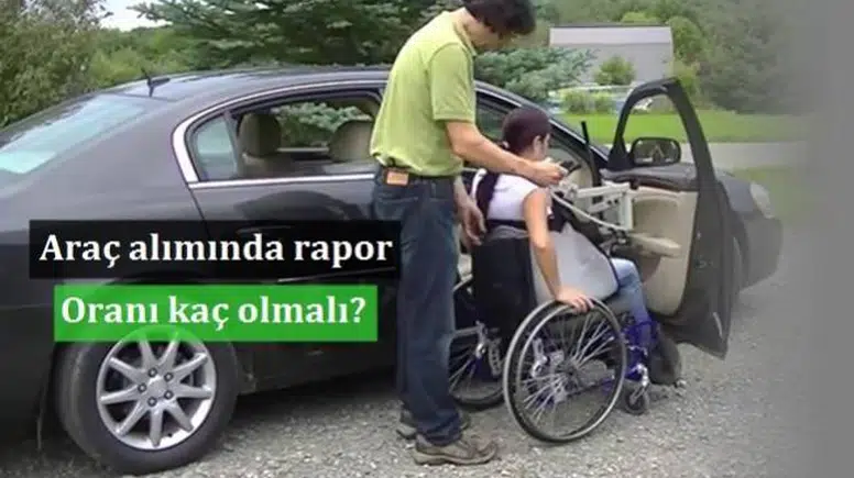 Yüzde 40 Raporla ÖTV indirimli araç almak