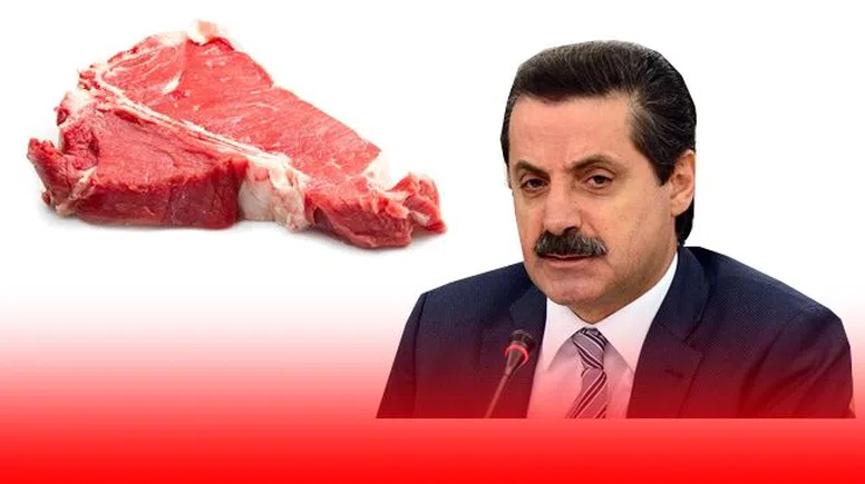 Bakan Faruk Çelik’ten Et fiyatları açıklaması