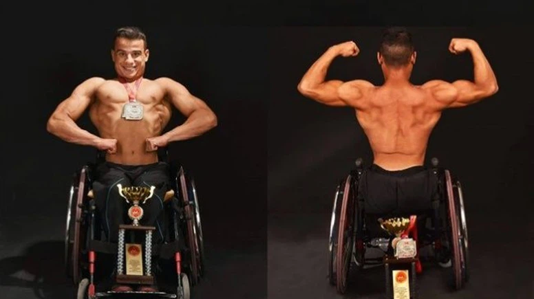 Engel tanımayan sporcu Ali Erdoğan destek bekliyor