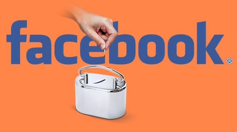 Facebook'tan Bağış Toplama Hizmeti